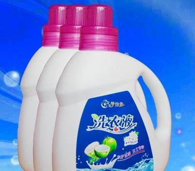 批發(fā)廠家低價(jià)直銷2KG夢(mèng)怡露薰衣草香洗衣液，深層潔凈護(hù)手桶裝，洛陽(yáng)日用品與母嬰用品供應(yīng)