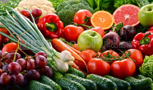 各種生有機(jī)蔬菜