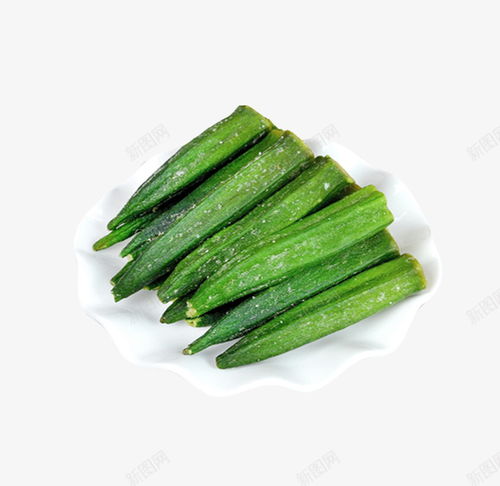 產品實物秋葵干 免摳png 設計圖片 免費下載 頁面網頁 平面電商 創(chuàng)意素材 綠色蔬菜素材